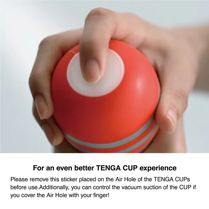 Tenga Air Flow cup Gentle - Masturbator klasyczny