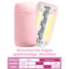 Tenga Puffy Strawberry pink  - Masturbator Klasyczny z miękką teksturą