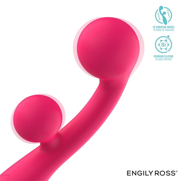 Engily Ross Rollie Vibe - Wibrator króliczek z wibrującymi kulkami 