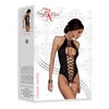Beauty Night Gisele Tedy - Body z wiązaniem i otwartym krokiem