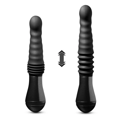 Blush Temptasia Lazarus - Dildo z funkcją pulsacji