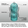 Tenga Original Vacuum Cup Extra Gentle - Masturbator klasyczny