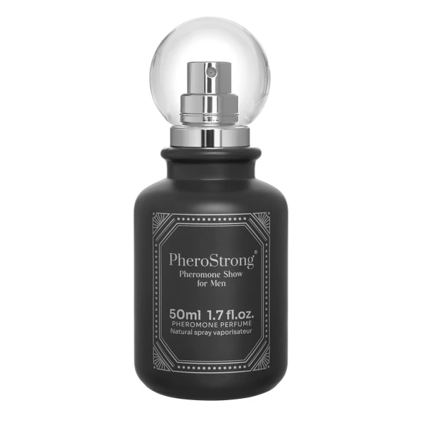 PheroStrong pheromone Show for Men - Feromony Męskie, 50 ml