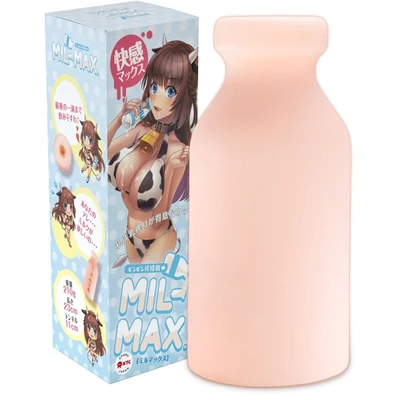 XTC Japan Mil-Max The milk Bottle - Masturbator klasyczny w kształcie butelki