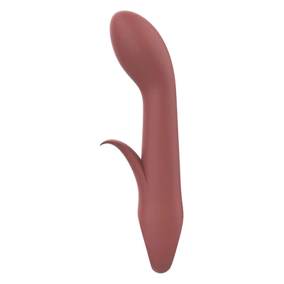 Dream Toys Nude Sierra G spot Duo - Wibrator króliczek