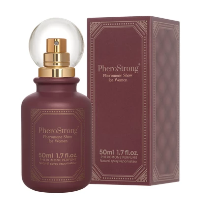 PheroStrong pheromone Show for Women - Feromony Damskie, 50 ml