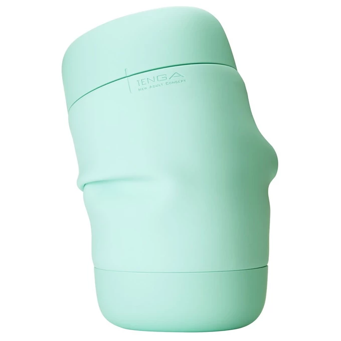 Tenga Puffy Mint Green - Masturbator Klasyczny z miękką teksturą
