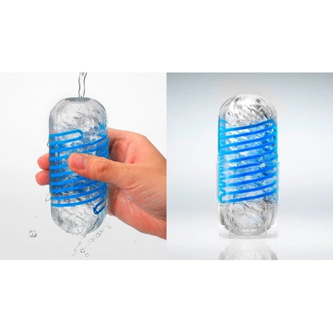 Tenga Spinner DX 01 Drops - Masturbator klasyczny z efektem skręcania