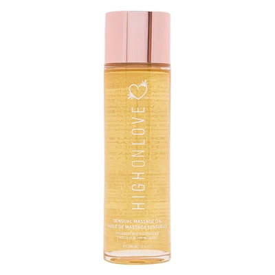 High on love Massage Oil  120Ml - Olejek do masażu, Biała czekolada