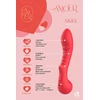 Dream toys Amour Flexible G Spot - Elastyczny wibrator punktu G