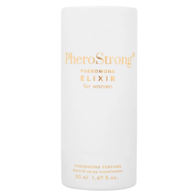 PheroStrong Pheromone Elixir for Women 50ml - Luksusowe Feromony dla kobiet