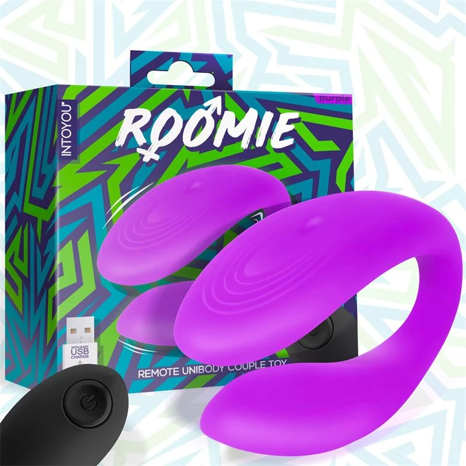 Intoyou Roomie  - Wibrujące jajeczko sterowane pilotem