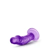 B yours Sweet N Small 4 inch - Dildo klasyczne, fioletowe
