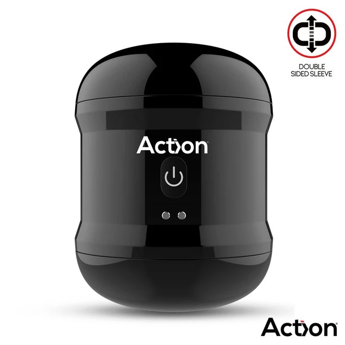 Action Thor Double Sided - Masturbator wibrujący