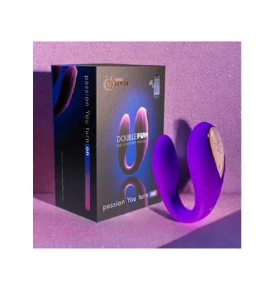 B Series Double Fun - Wibrator jajeczko, sterowane aplikacją