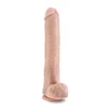 Blush Au Natural 14 inch daddy - Dildo Klasyczne z przyssawką