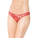 Softline 2441 - Stringi, czerwone