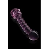 Dream toys Glaze Glass Rosebud Spiral - Szklane dildo