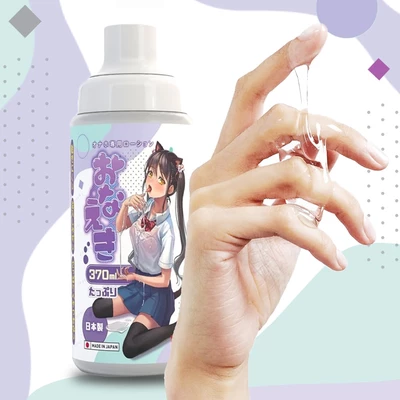 Seiraku Toys OnaEki 370 - Lubrykant na bazie wody, 370 ml