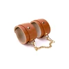 Blaze Elite Ankle Cuffs - Kajdanki do kostek ze skóry wegańskiej