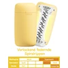 Tenga Puffy Custard Yellow - Masturbator Klasyczny z miękką teksturą