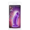 B yours Sweet N Small 4 inch - Dildo klasyczne, fioletowe