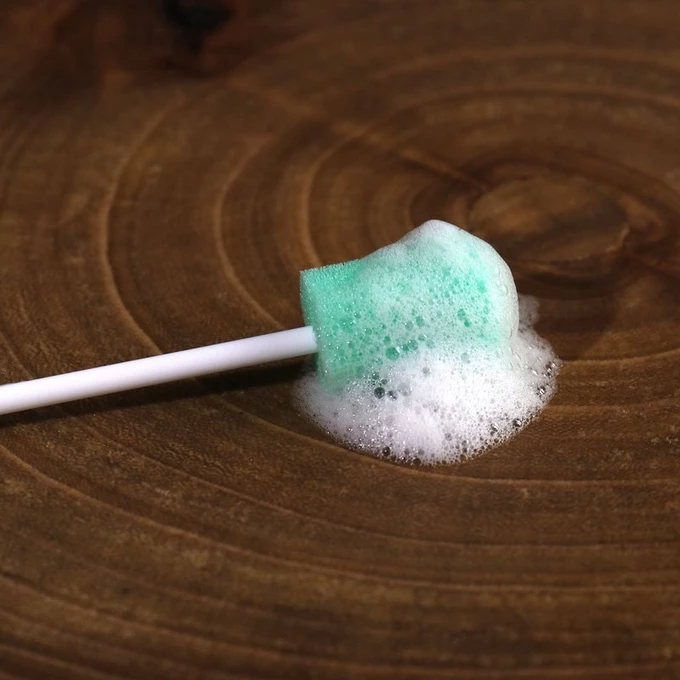 KYO Cleaning Sponge Sticks - Patyczki gąbeczkowe do czyszczenia gadżetów, 5 szt 