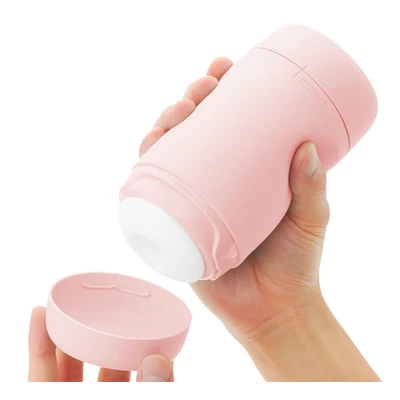 Tenga Puffy Strawberry pink  - Masturbator Klasyczny z miękką teksturą