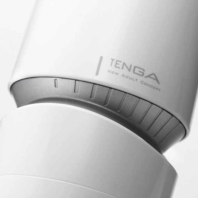 Tenga Aero Silver Ring - Masturbator klasyczny z efektem ssania i spiralną strukturą