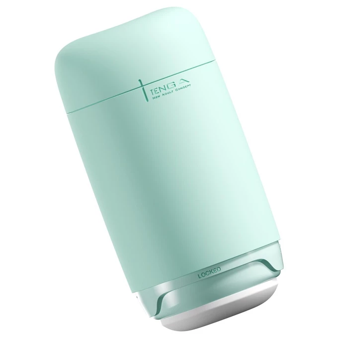 Tenga Puffy Mint Green - Masturbator Klasyczny z miękką teksturą