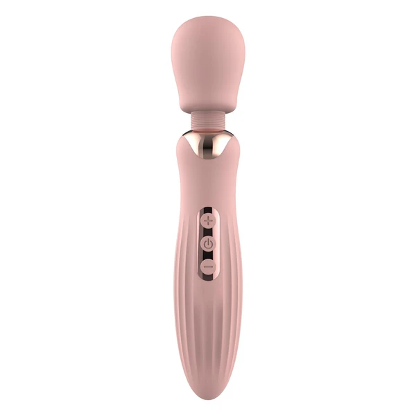 Dream Toys Glam Large Wand - Wibrator typu Wand,różowy