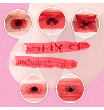 Seiraku toys Super Realistic Body Aska Mai - Masturbator naturalistyczny w formie Seks lalki, 12 kg