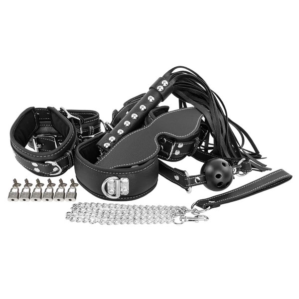 Erospace Wild Play C10 - Luksusowy zestaw BDSM