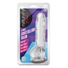 Blush 8 Inch Crystalline - Dildo Klasyczne