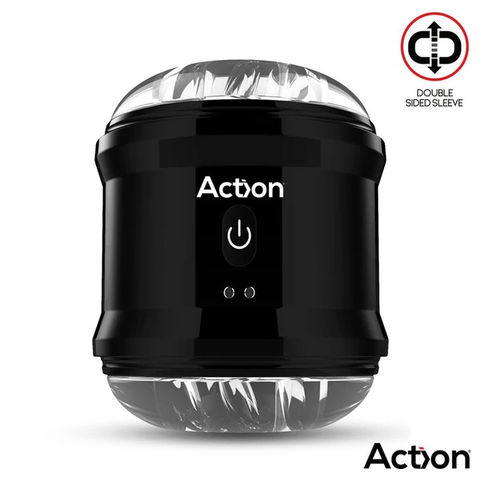Action Thor Double Sided - Masturbator wibrujący
