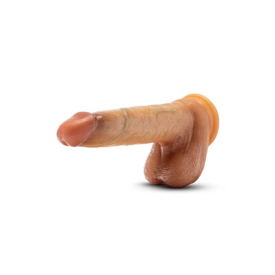 Blush Renaissance Davinci 8 inch - Dildo klasyczne z przyssawką