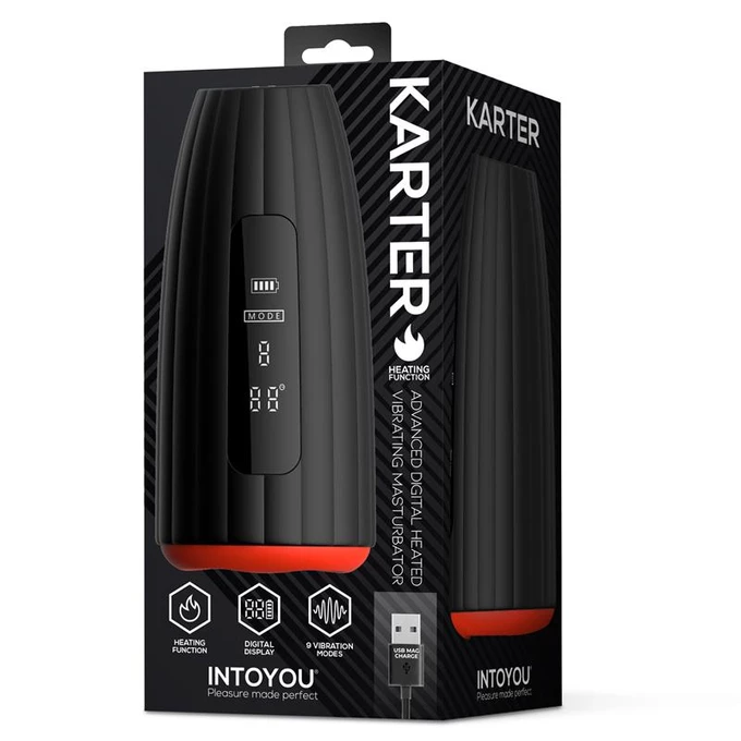 Intoyou Karter - Automatyczny Masturbator z funkcją grzania