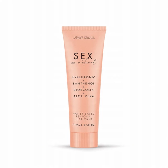Bijoux Indescrets Sex Au Naturel - Naturalny lubrykant na bazie wody