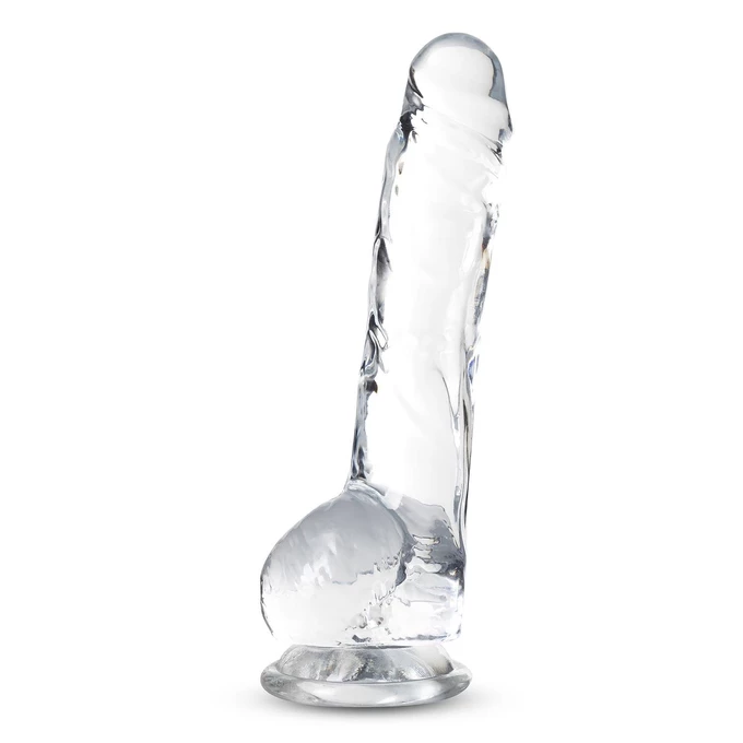 Blush 8 Inch Crystalline - Dildo Klasyczne