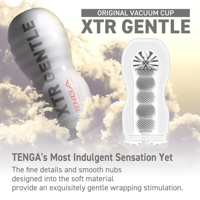Tenga Original Vacuum Cup Extra Gentle - Masturbator klasyczny