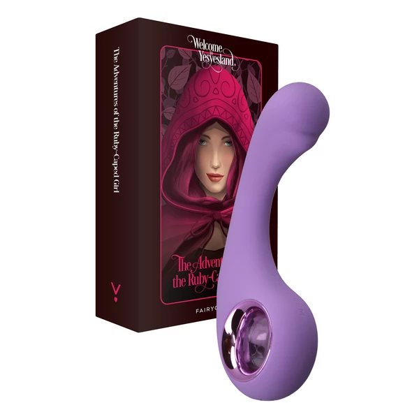 Fairygasm BraveryAward - Wibrator Klasyczny, fioletowy
