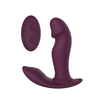 Dream toys G-Spot Hitter - Wibrator punktu G sterowany pilotem