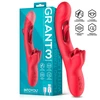 Intoyou Grant - Wibrator króliczek z funkcją rotacji i symulacją seksu oralnego