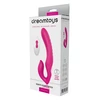 Dream toys Remote Double Dipper - Wibrujący strap on sterowany pilotem