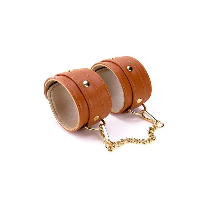 Blaze Elite Ankle Cuffs - Kajdanki do kostek ze skóry wegańskiej