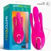 Intoyou Derek Vibe - Wibrator multifunkcyjny z 4 ramionami, Sterowany aplikacją