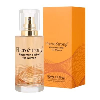 PheroStrong pheromone Wind for Women - Feromony Damskie, 50 ml