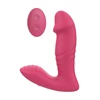 Dream toys Up &amp; Down Vibe - Wibrator Punktu G z funkcją pulsacji, sterowany pilotem