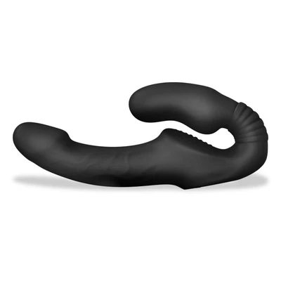 Intoyou Strapless StrapOn - Wibrujące strap on, sterowane pilotem