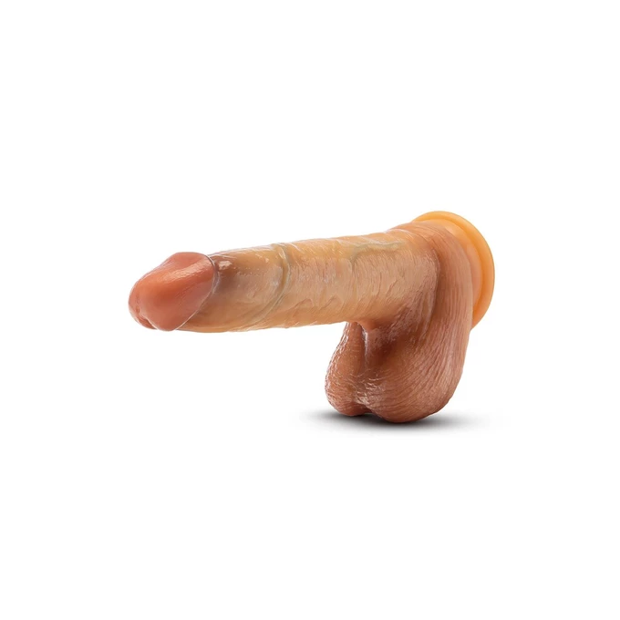 Blush Renaissance Davinci 8 inch - Dildo klasyczne z przyssawką
